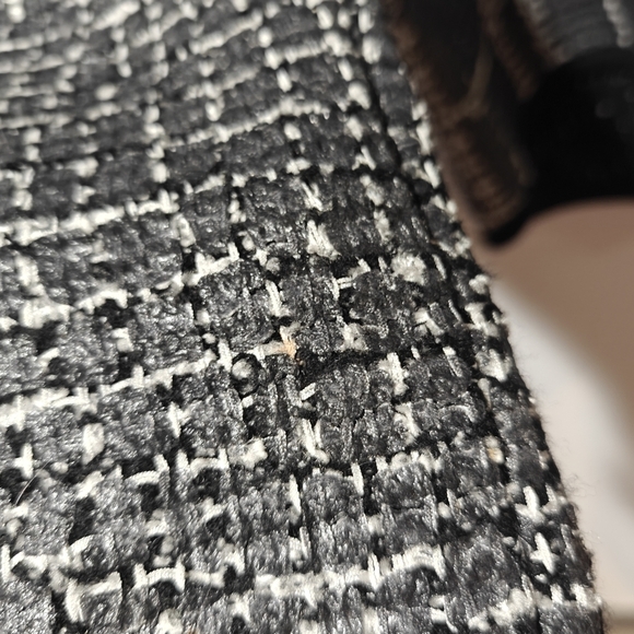 Escada Strikejacke Knit Cardigan Sweater Size 38 Tweed Coco Luxury - Picture 11 of 12
